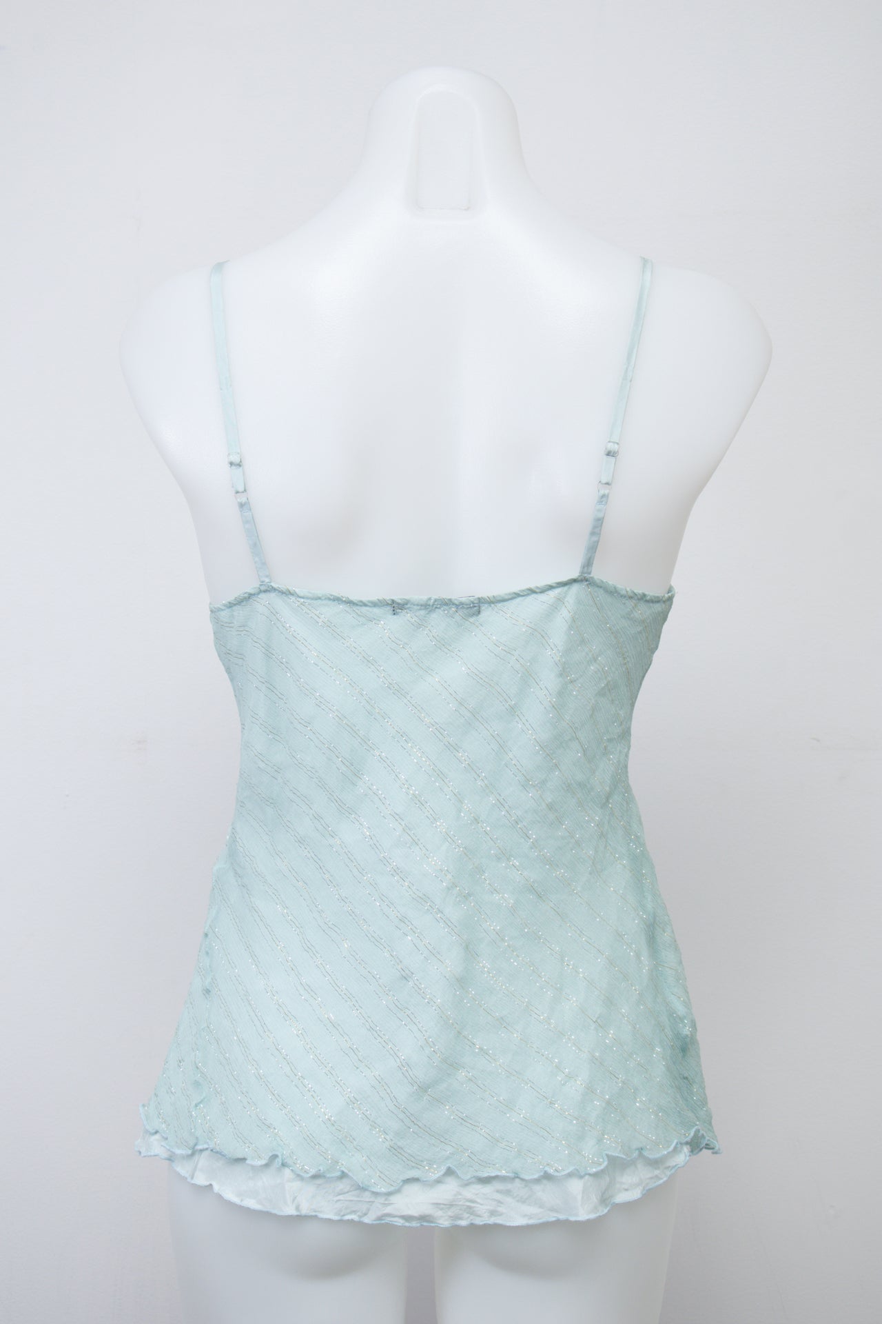 #032 Dolce Cabo Cami Top Blue | c. 200 | Size 10