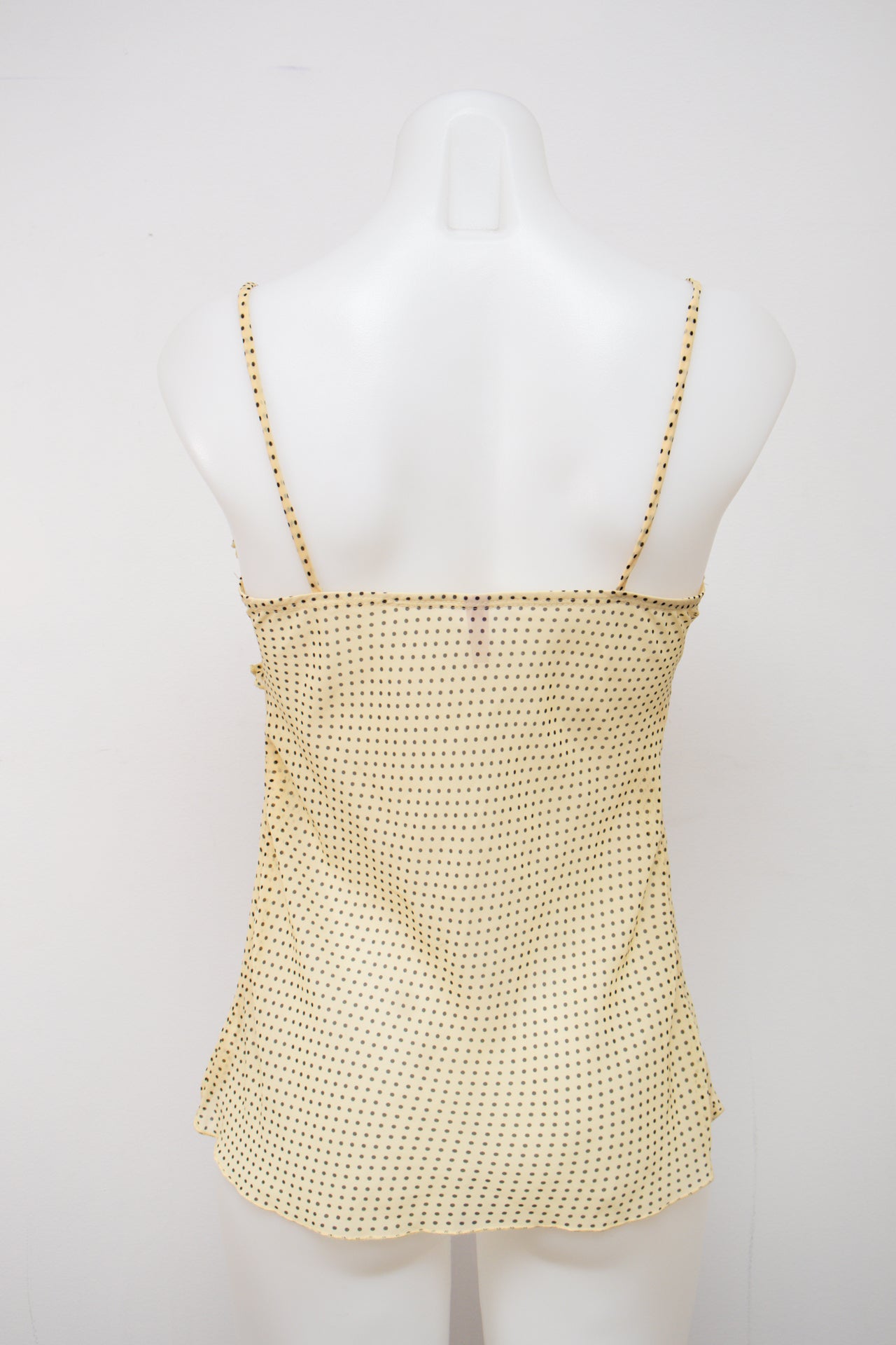 #055 Tempted Cami Top Yellow | c. 201 | Size 8