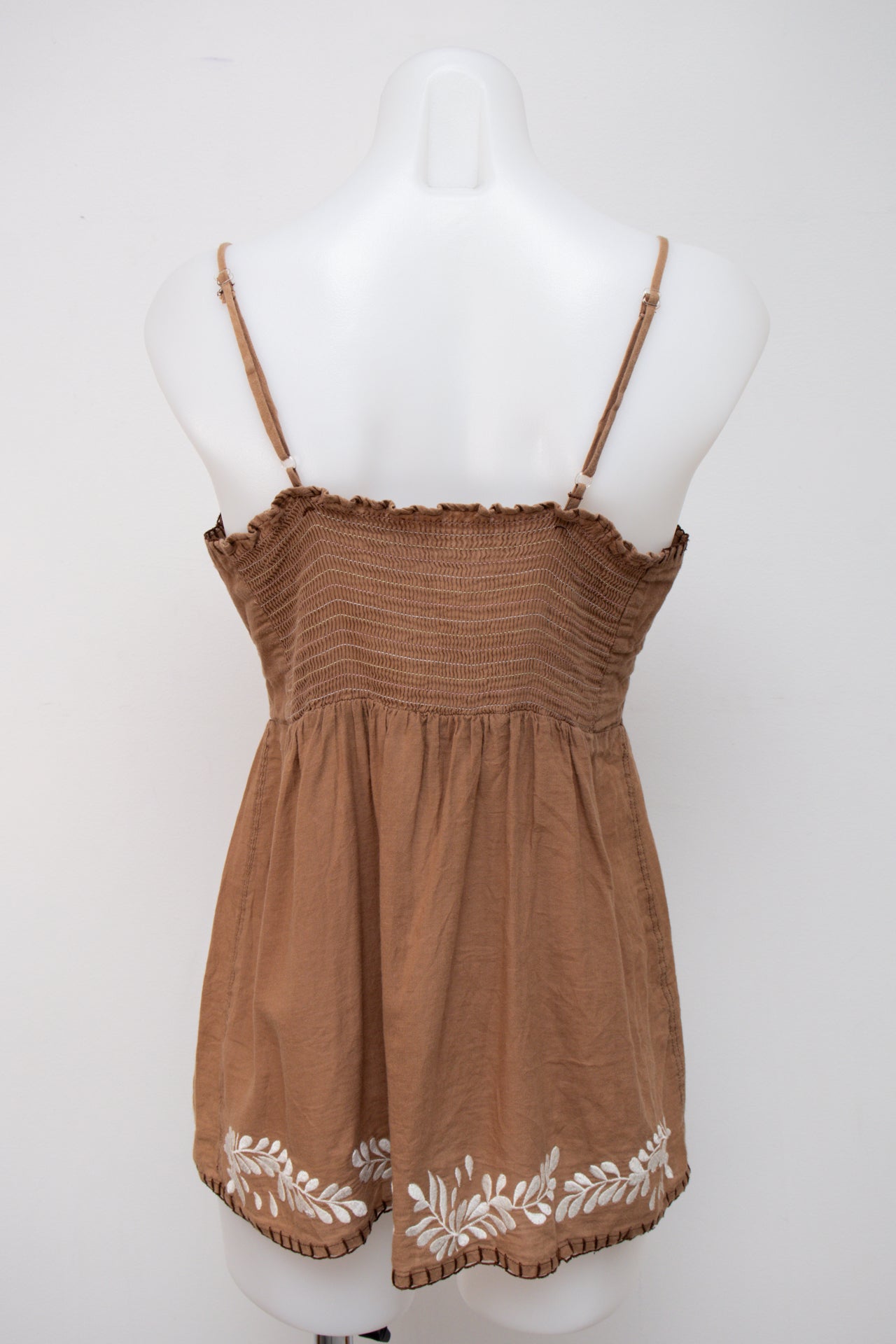 #017 Forever Cami Top Brown | c. 199 | Size 8