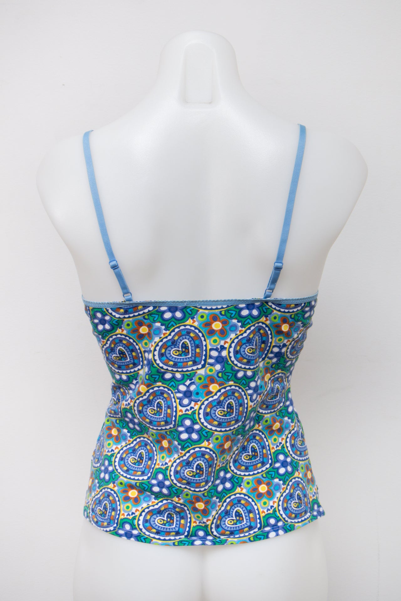 #27 Cami Top Blue | c. 195 | Size 8