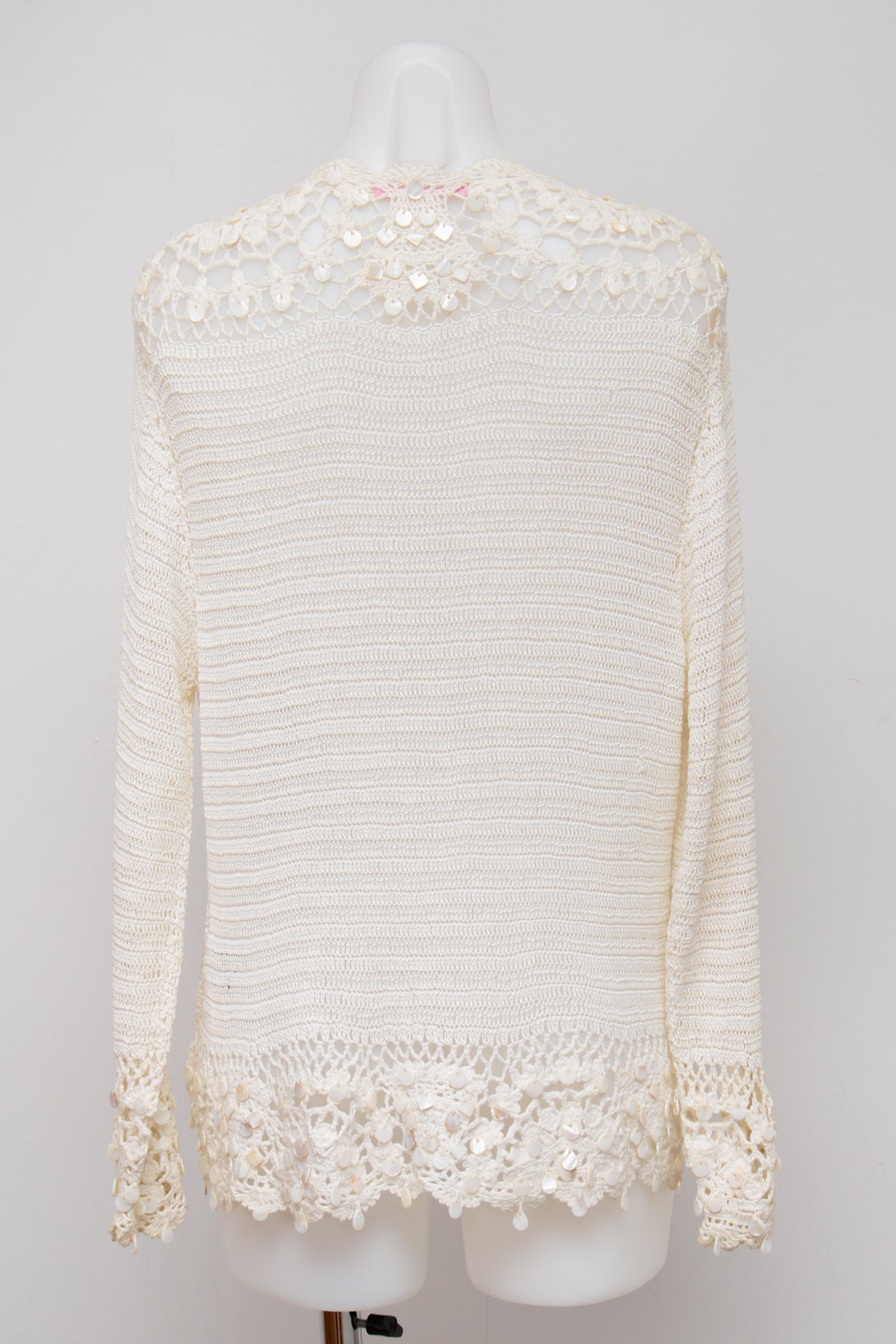 #`162 Michael Simon Camisole Top White | c. 194 | Size 10