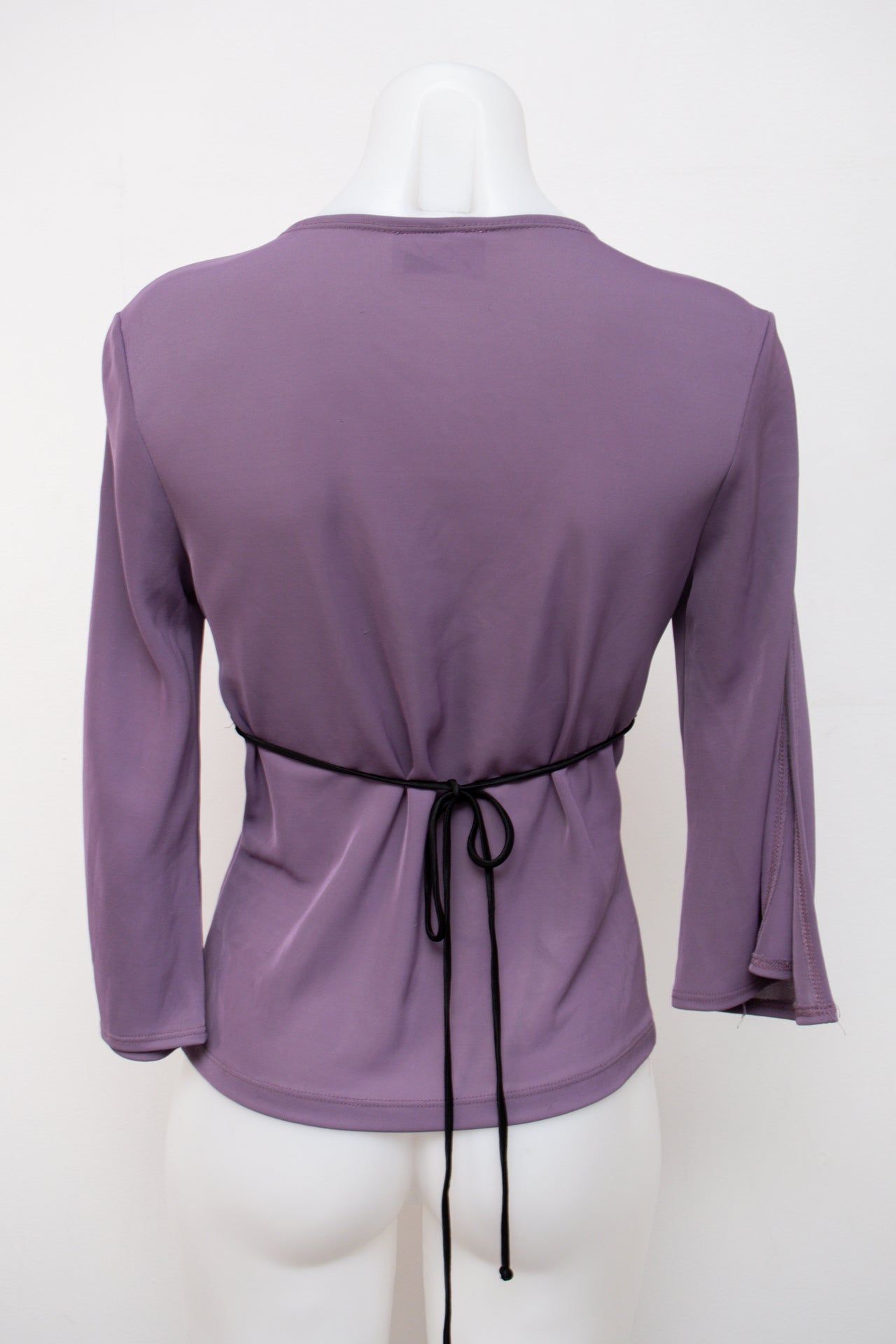 #103 Byer California Long Sleeve Top Purple | c. | Size 8