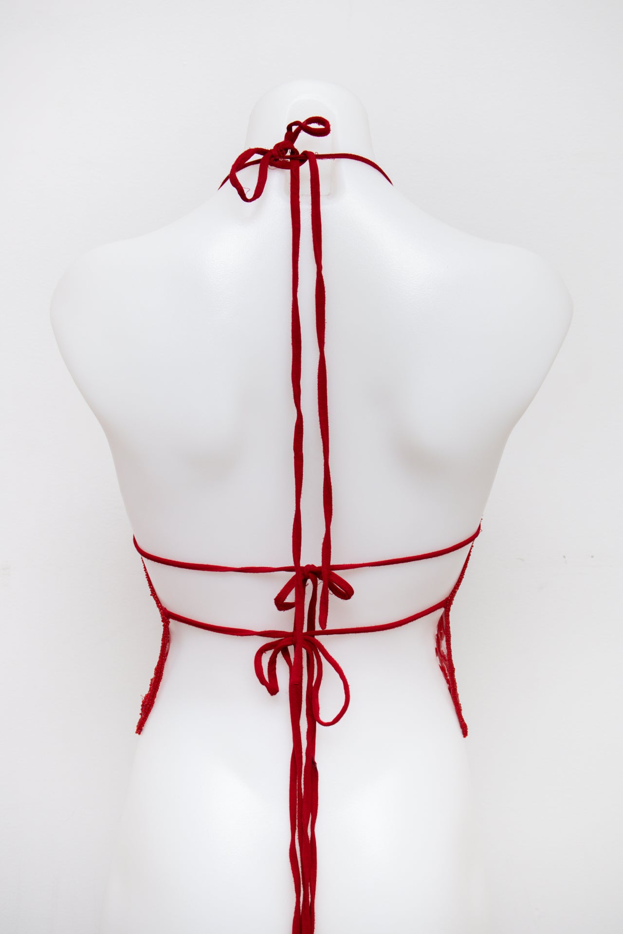 #88 Gi & Jo Halter Top Red | c. 193 | Size 10