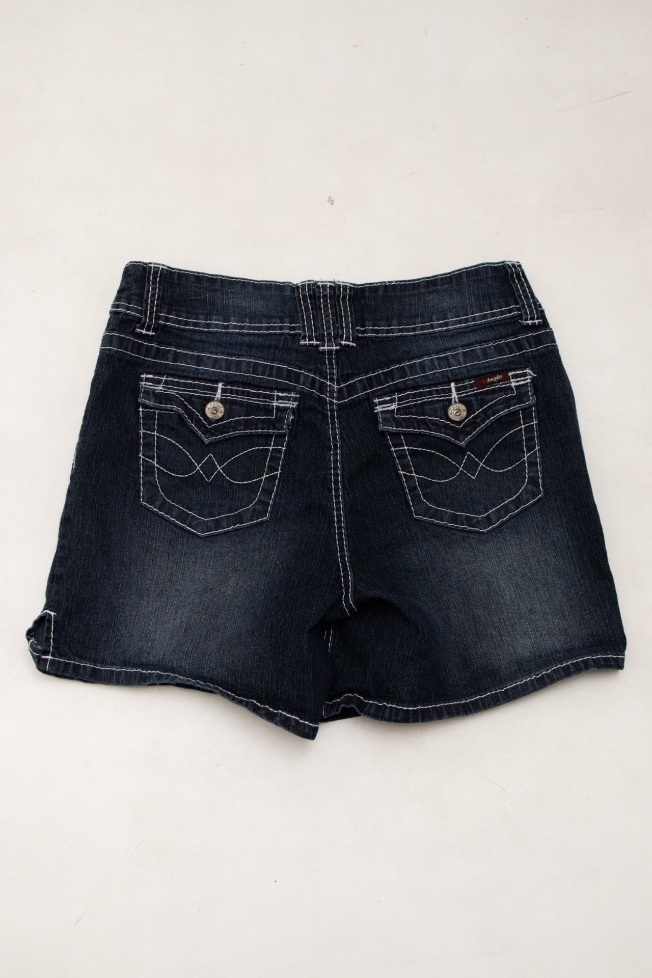 #147 4 Angels Denim Shorts Dark Wash Blue | c. 174 | Size 12