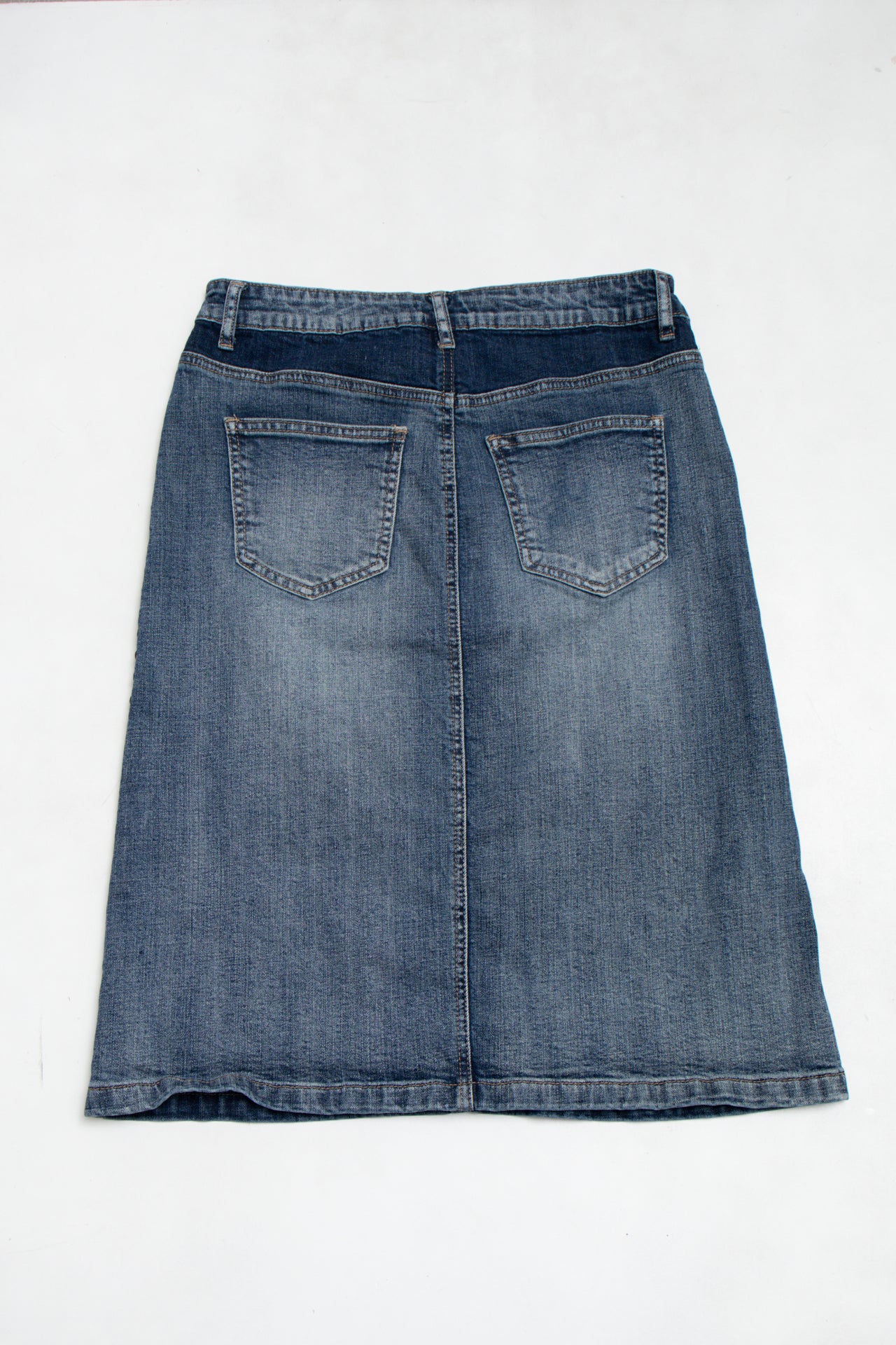 #216 Hydraulic Skirt Blue | c. | Size 8