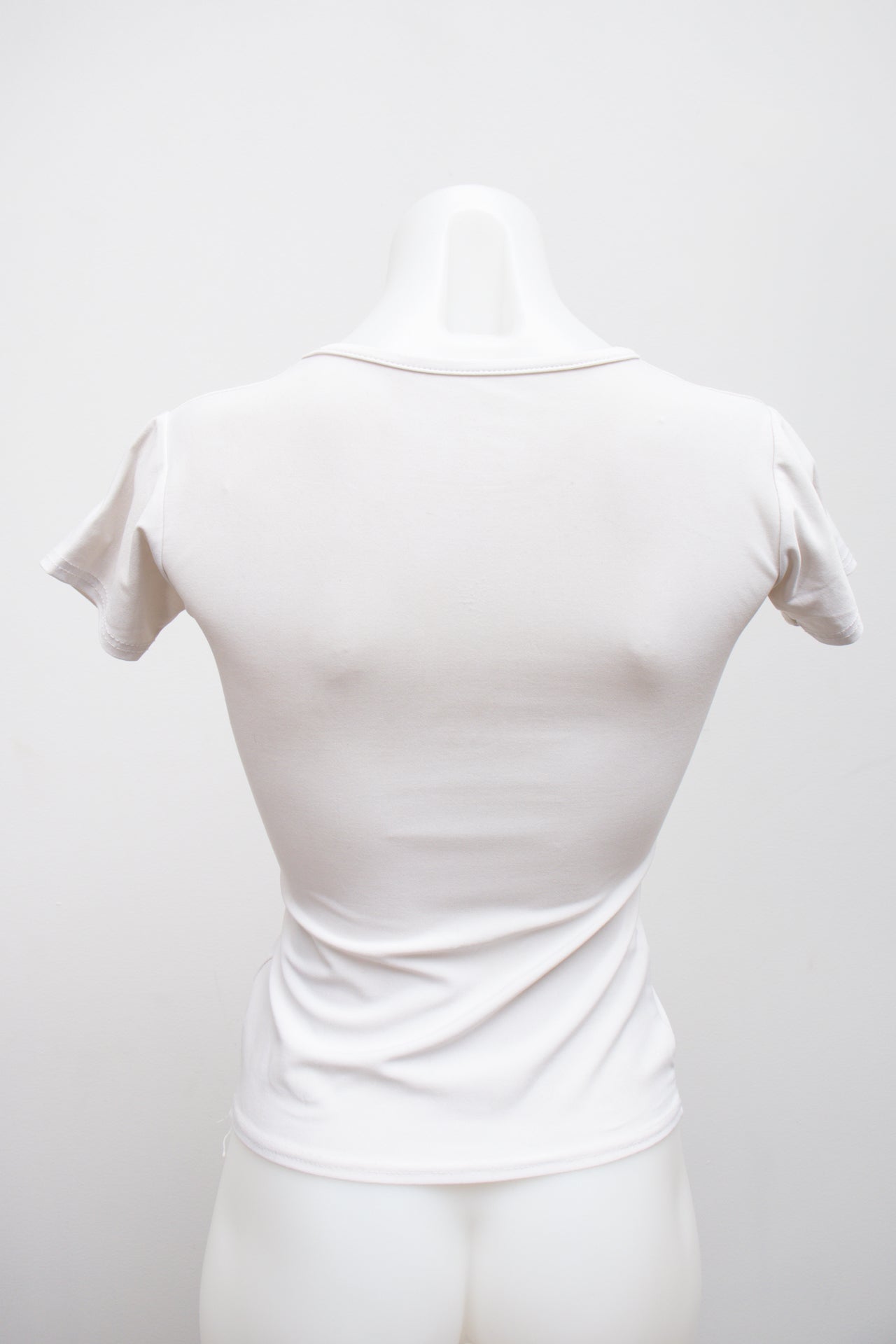#12 T-shirt White | c. 175 | Size 8