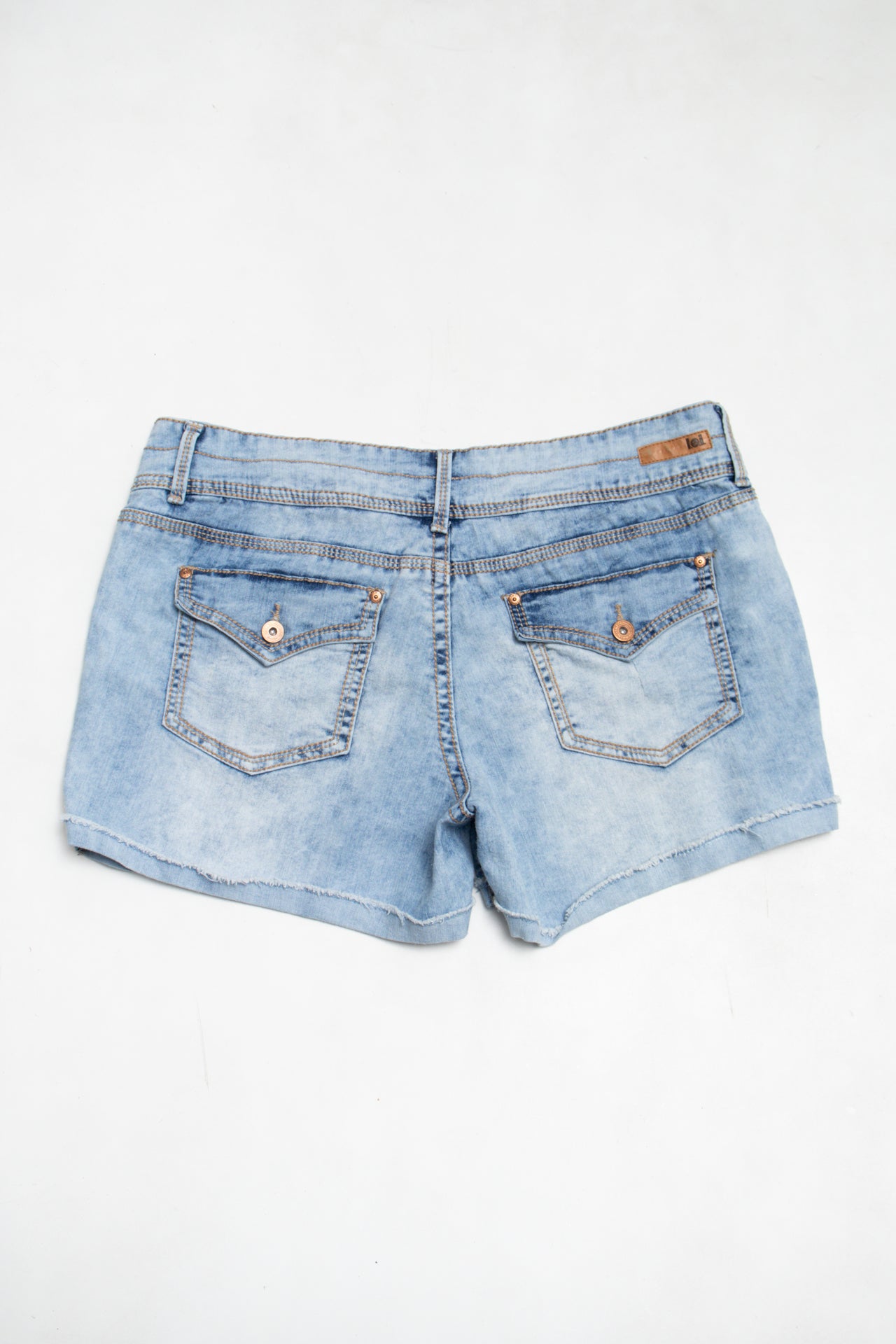 #159 Lei Ashley Lowrise Denim Shorts Blue | c. 175 | Size 16