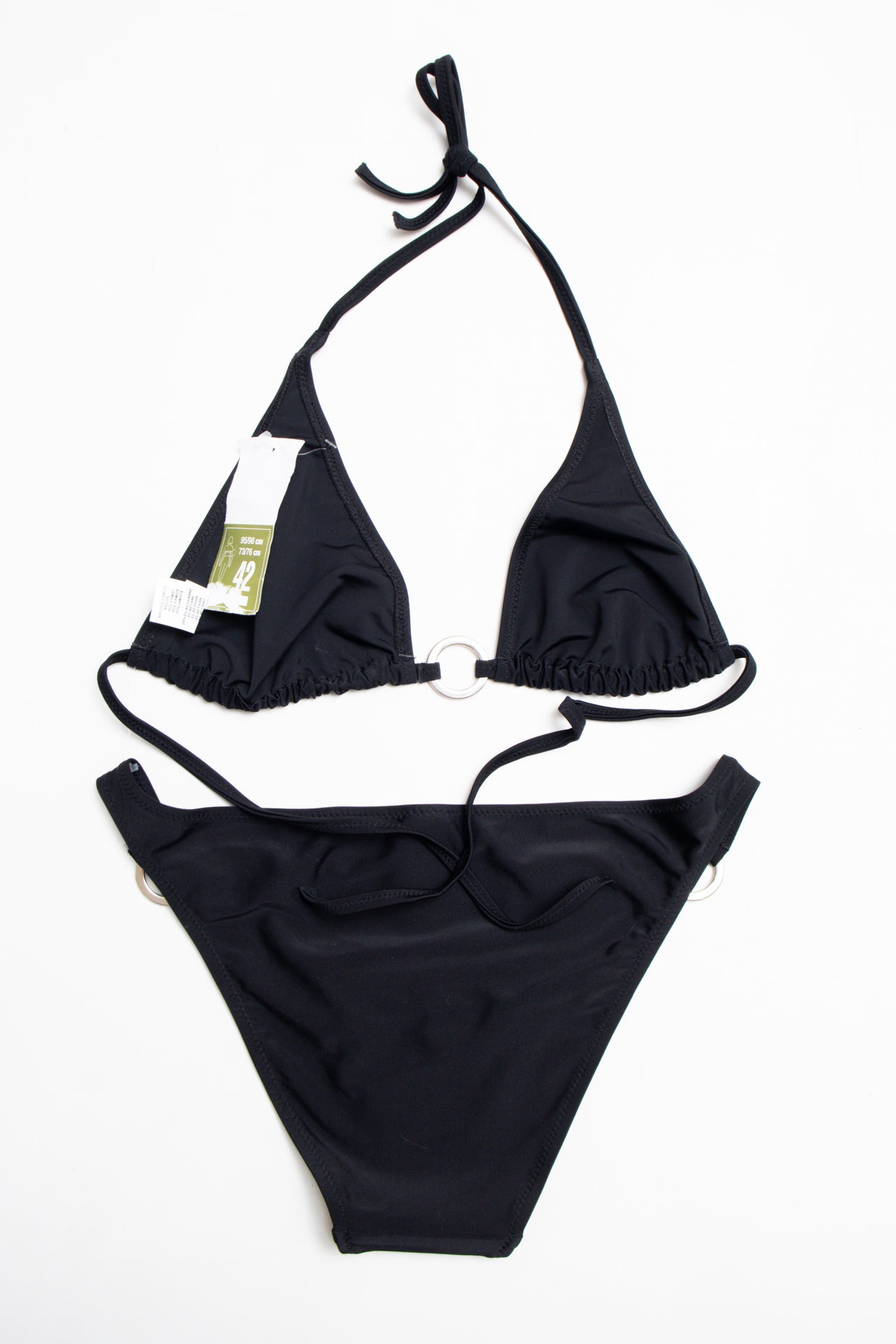 #097 Bikini Black | c. 213 | Size 12