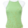 #070 Zielo Halter Top Green | c. 207 | Size 8