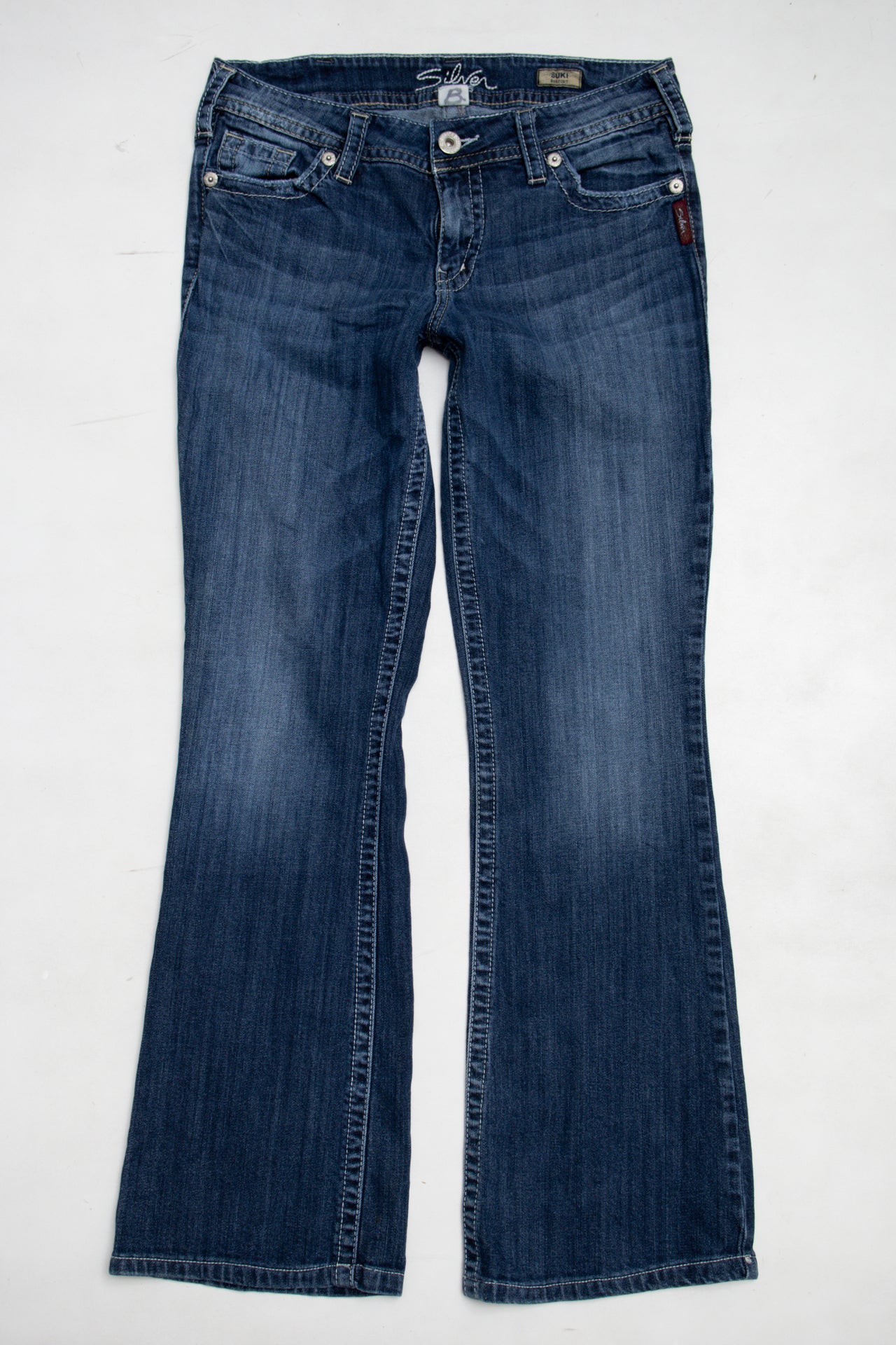 #135 Silver Jeans Jeans Blue | c. 197 | Size 10
