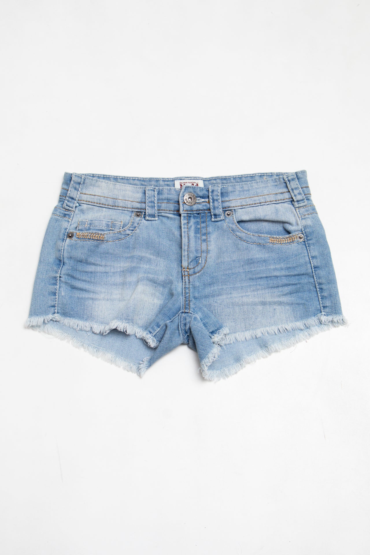 #083 Mudd Denim Shorts Blue | c. 203 | Size 8