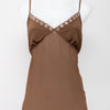 #36 Daniel Laurent Cami Top Brown | c. 198 | Size 12