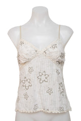 #034 Cami White | c. 210 | Size 8