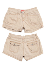 #073 Unionbay Booty Short Beige | c. 211 | Size 6