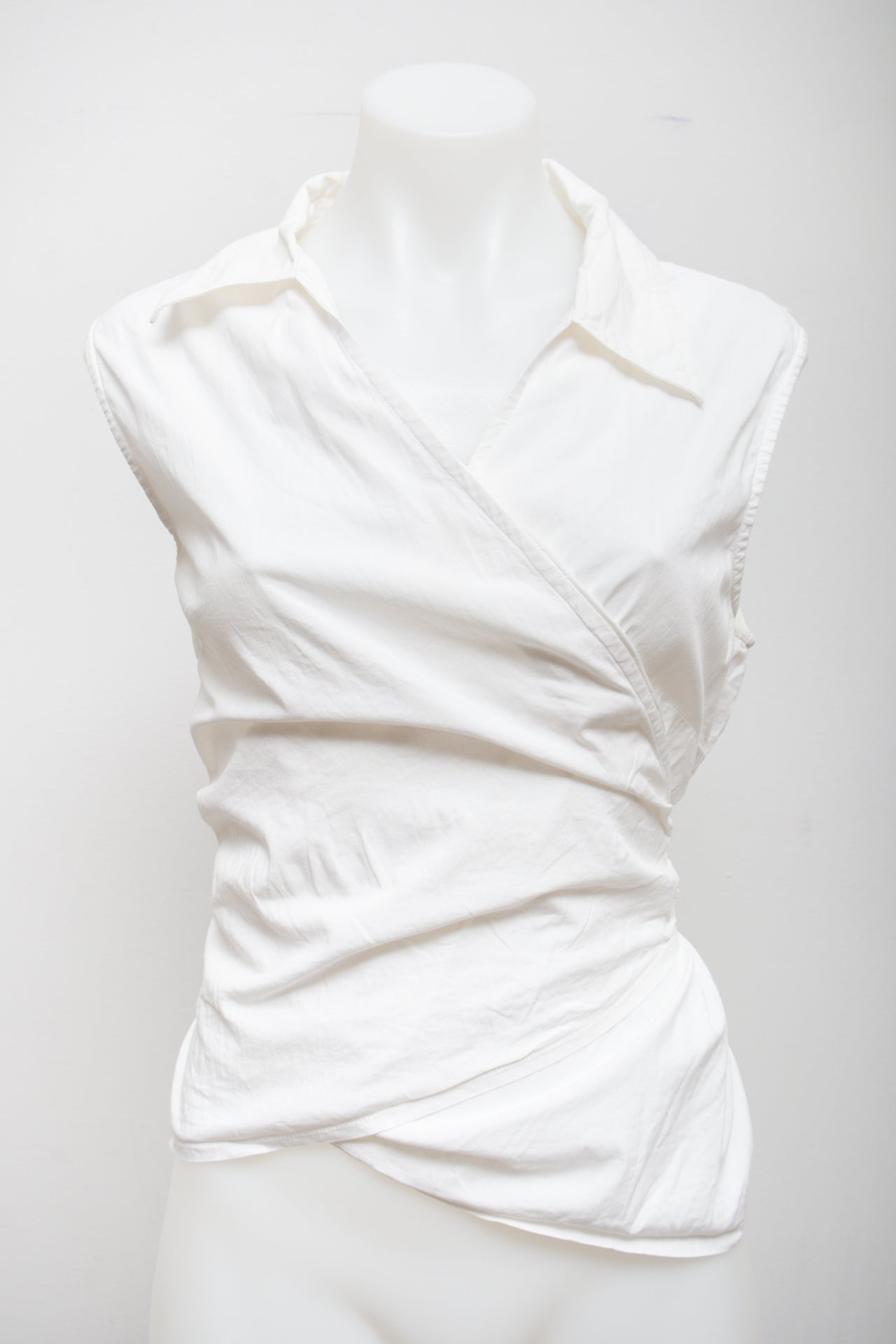 #82 Tribeca Studio Tank Top White | c. 178 | Size 14