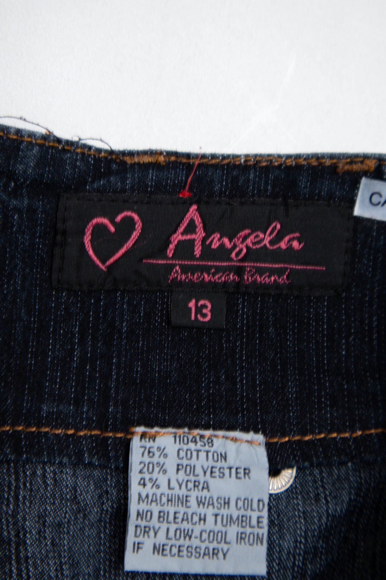 #205 Angela Mini Skirt Blue | c. 199 | Size 12