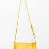#187 Coach Shoulder Bag Yellow | c. 197 | Size