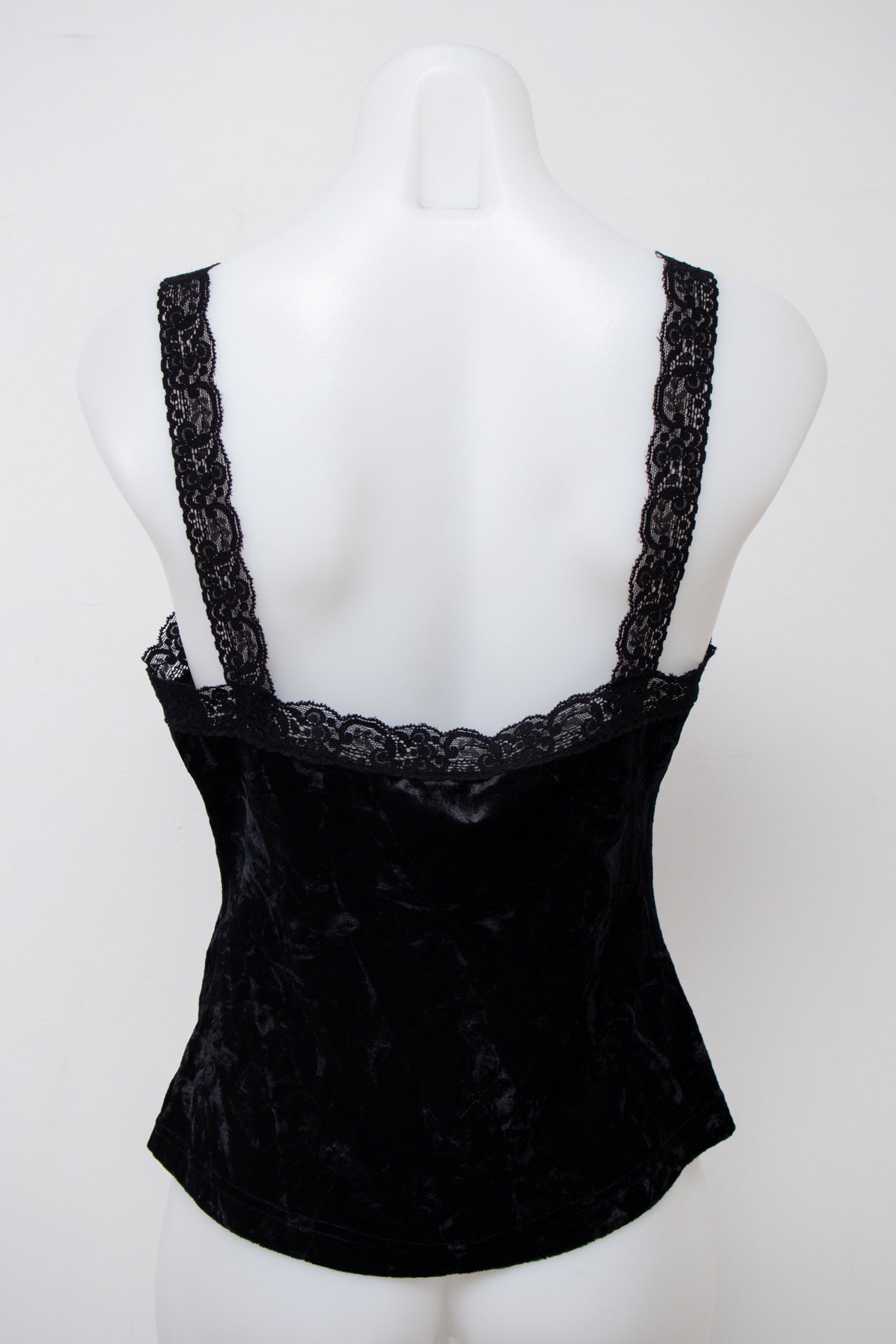 #028 Bianca Nygård Cami Top Black | c. 204 | Size 10