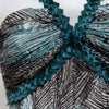 #195 Bcbgmaxazria Mini Dress Blue | c. 189 | Size 8