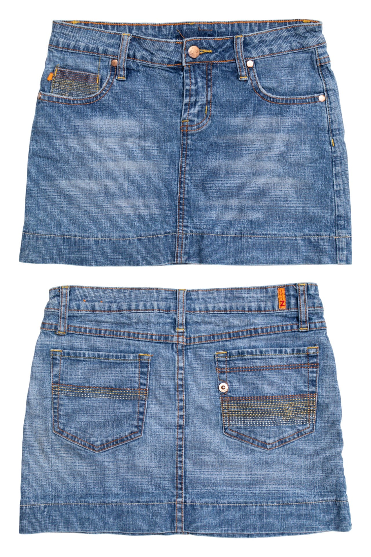 #197 Zara Mini Skirt Blue | c. 194 | Size 8