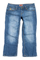#110 Nobo A La Boundaries Capris Blue | c. 209 | Size 9