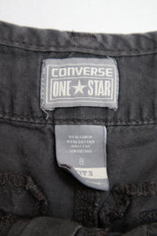 #075 Converse One Star Booty Short Gray | c. 211 | Size 8