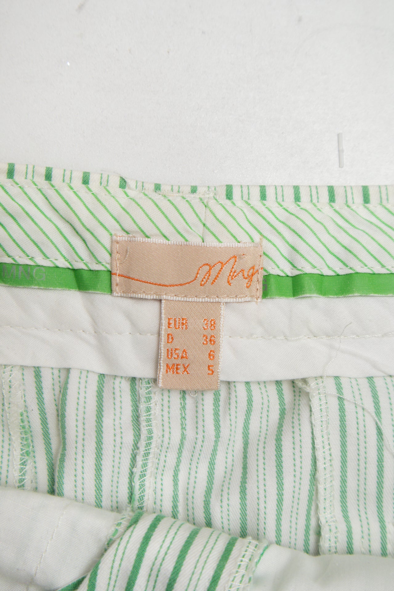 # Mango Mini Skirt White | c. | Size 8