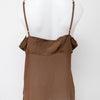 #36 Daniel Laurent Cami Top Brown | c. 198 | Size 12