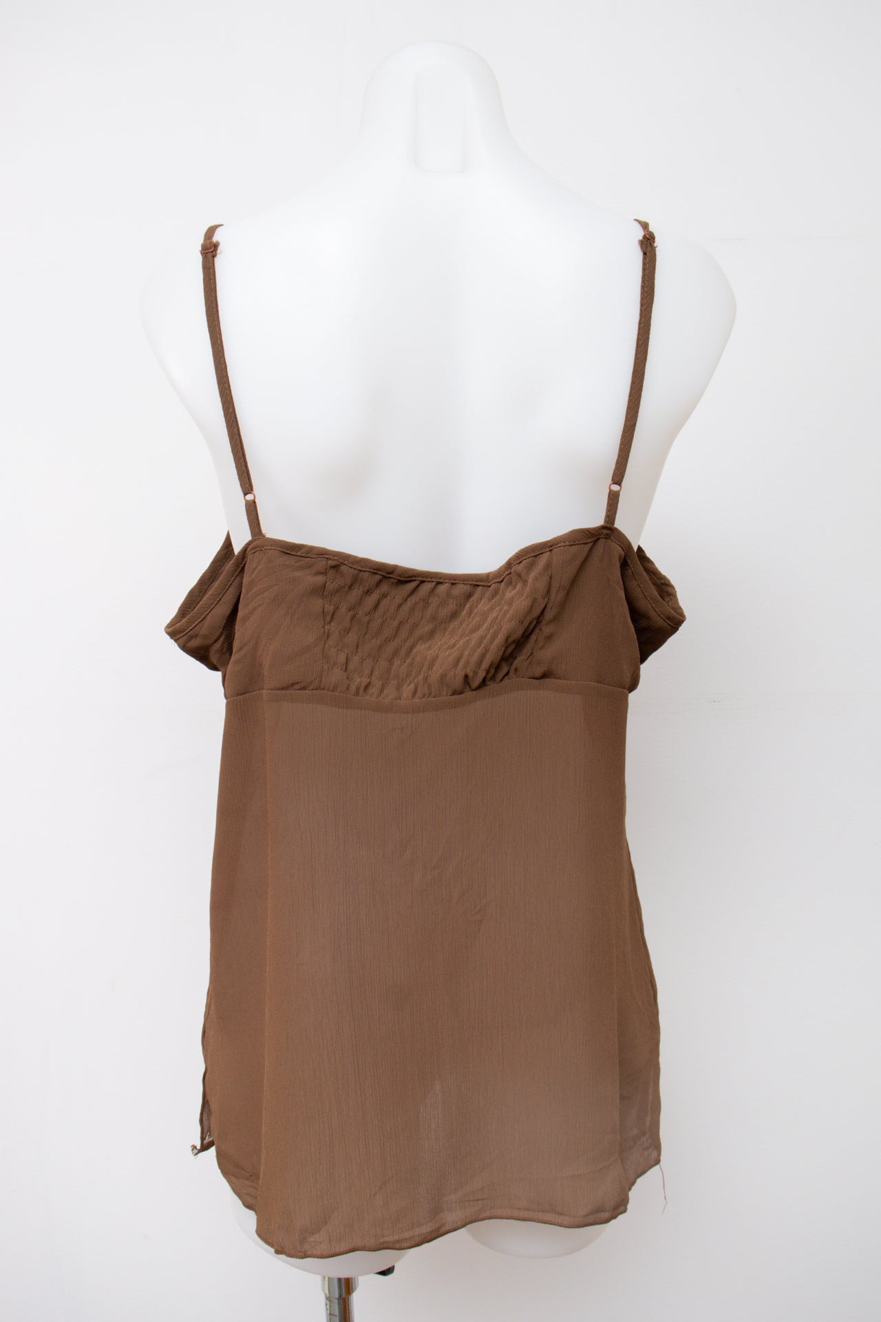 #36 Daniel Laurent Cami Top Brown | c. 198 | Size 12