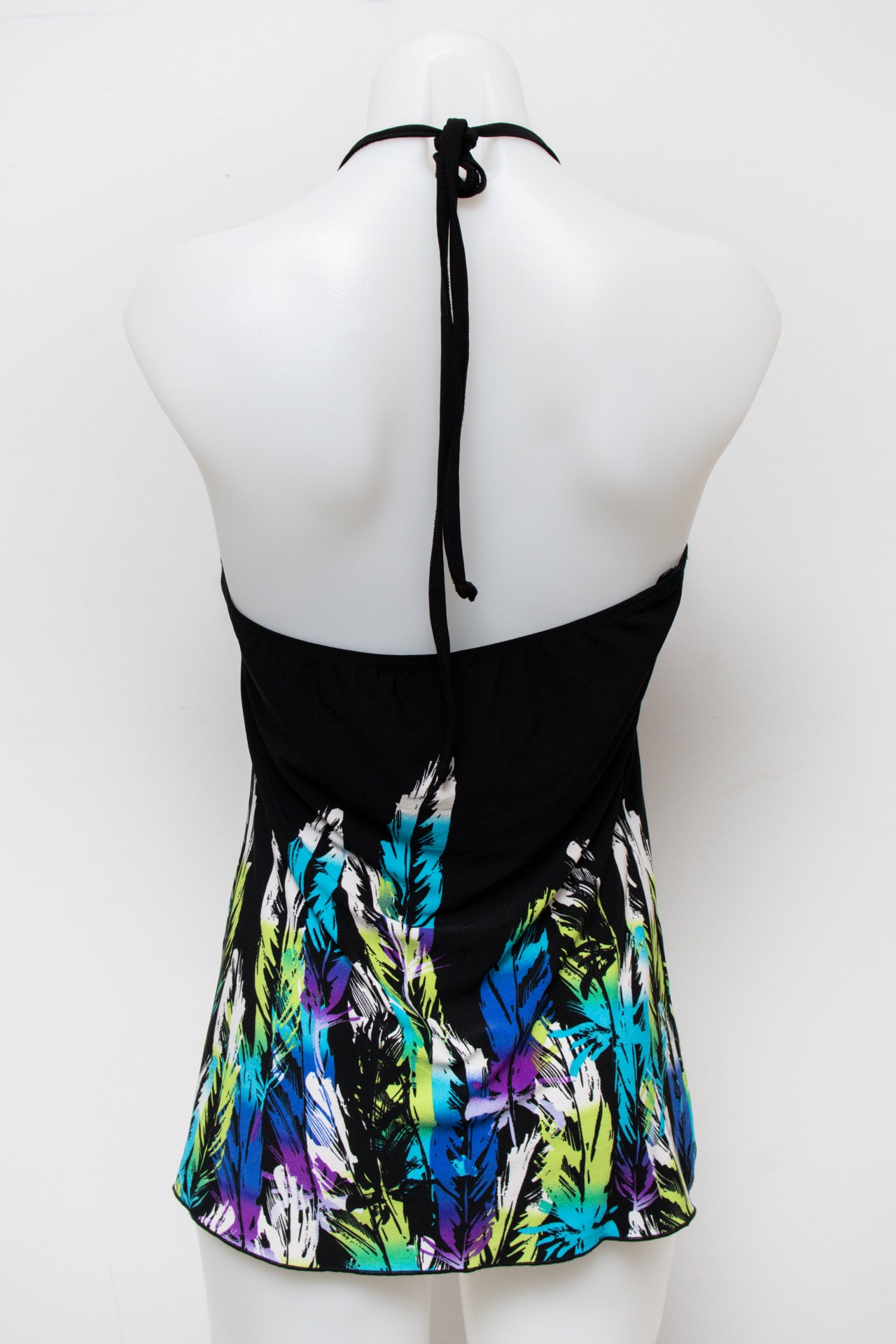 # A. Byer Halter Top Black | c. 183 | Size 10/12