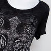 #079 Guns N' Roses By Bus Stop T-shirt Black | c. | Size 14
