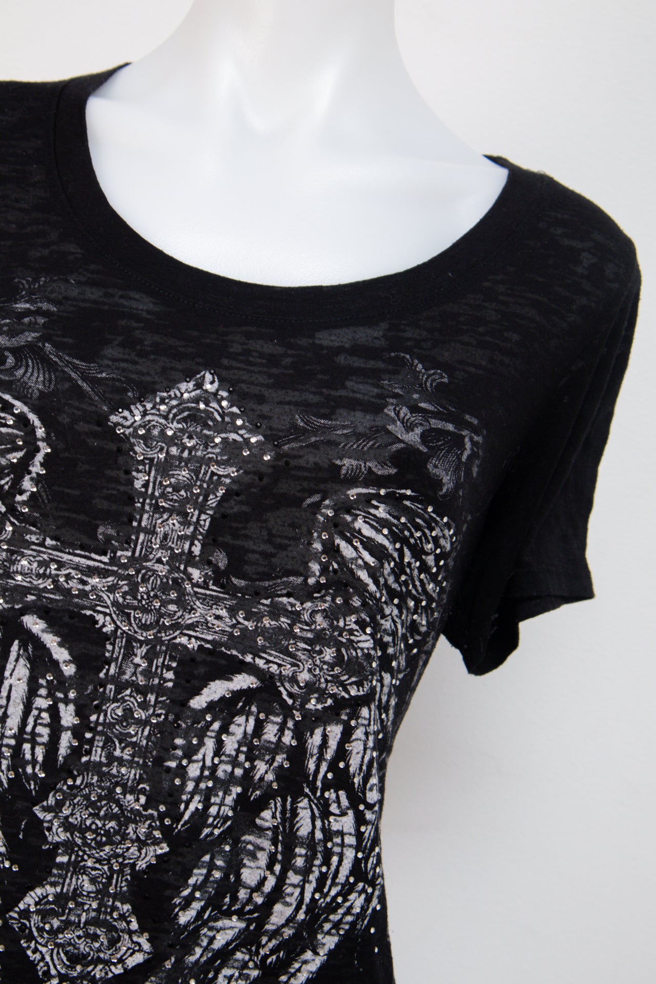 #079 Guns N' Roses By Bus Stop T-shirt Black | c. | Size 14