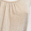 #41 H&m Mini Skirt Gold | c. 196 | Size 8