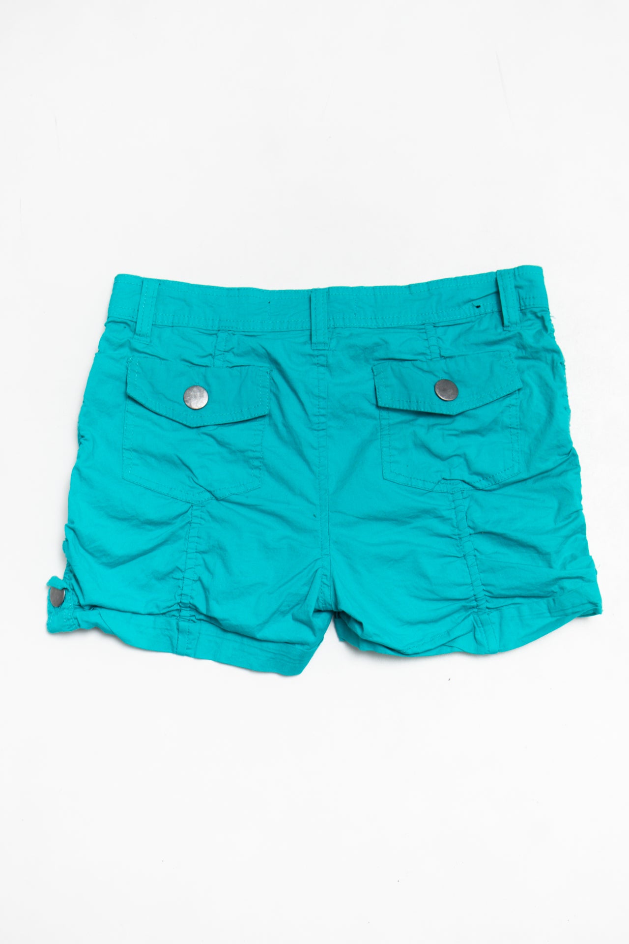#119 Helium London Shorts Blue | c. 184 | Size 4/6
