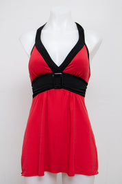 #027 Bcx Halter Red | c. 213 | Size 8