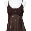 #018 Camisole Top Brown | c. 199 | Size 10