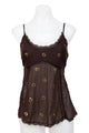 #018 Camisole Top Brown | c. 199 | Size 10