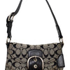 #194 Coach Soho bag Black | c. 196 | Size