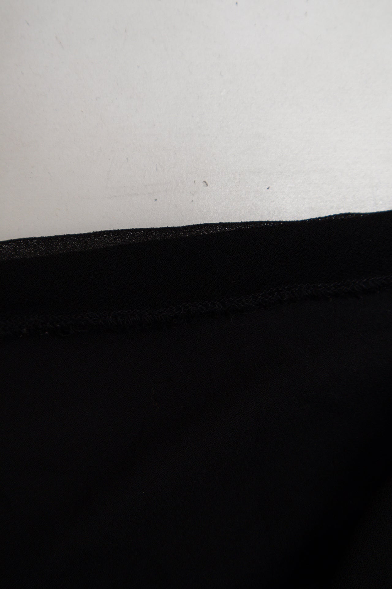 #164 Skirt Black | c. 189 | Size 6
