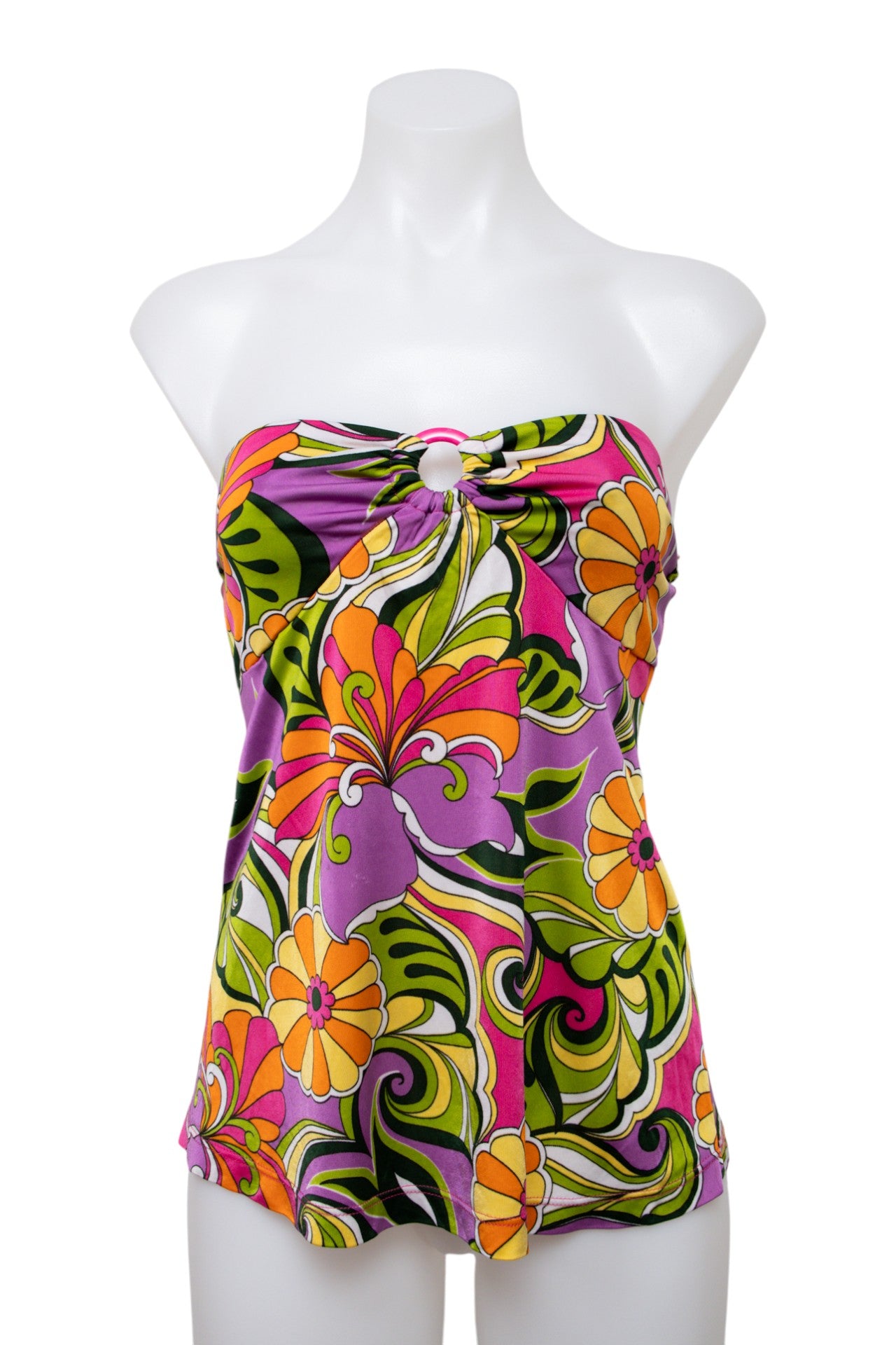#051 Cache Tube Top Pink | c. 204 | Size 8