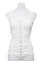 #022 Folia Short Sleeve White | c. 209 | Size 8