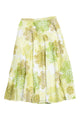 #112 Coldwater Creek Skirt Yellow | c. 200 | Size 8