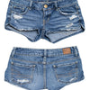 #183 American Eagle Booty Short Blue | c. 209 | Size 6