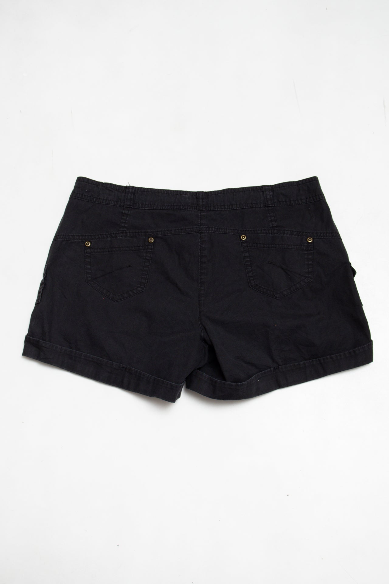 #15 Chelsea Taylor Shorts Black | c. 188 | Size 8
