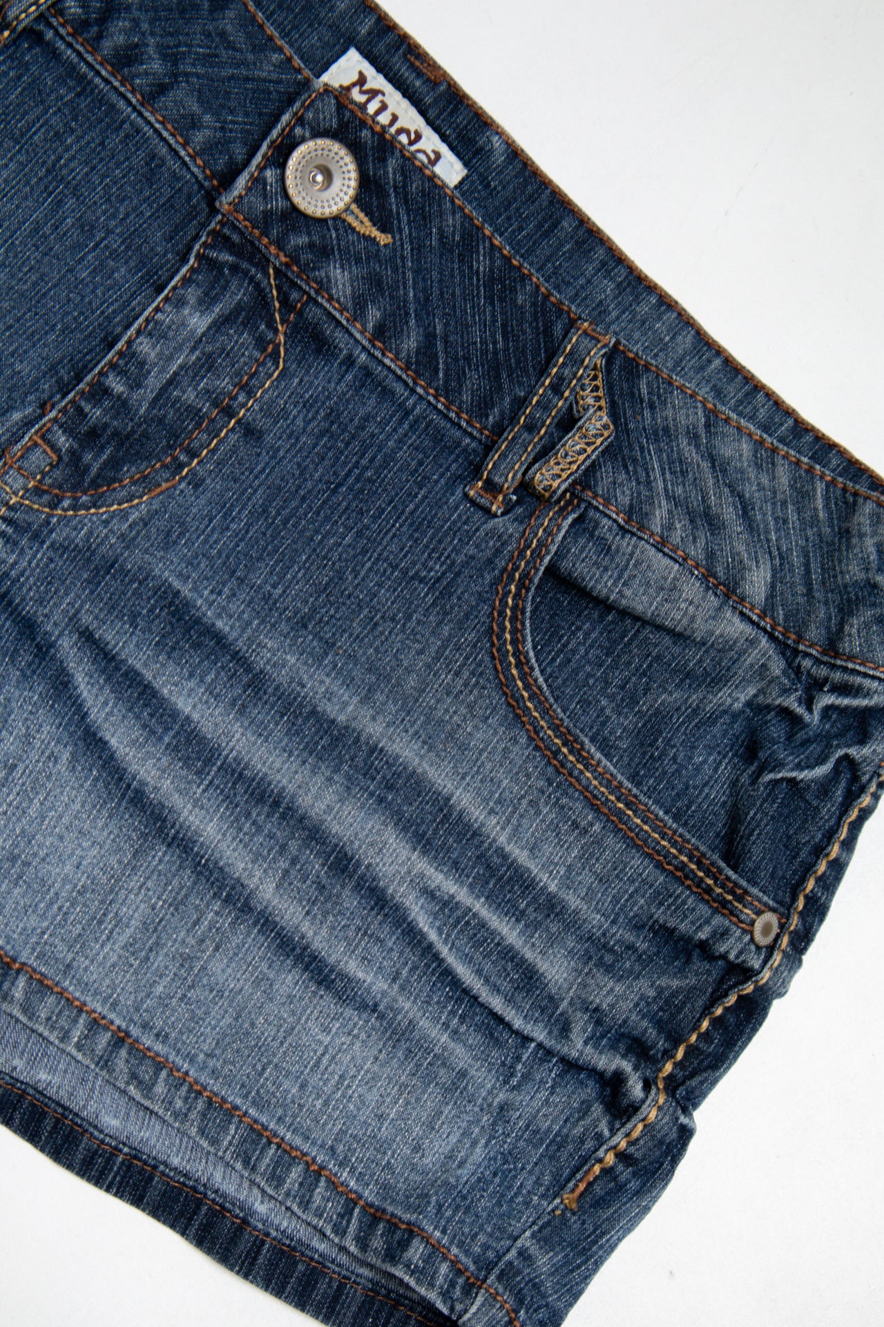 #142 Mudd Denim Shorts Blue | c. 198 | Size 10/12