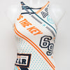 #47 Bsk Sport Tank Top White | c. 196 | Size 6