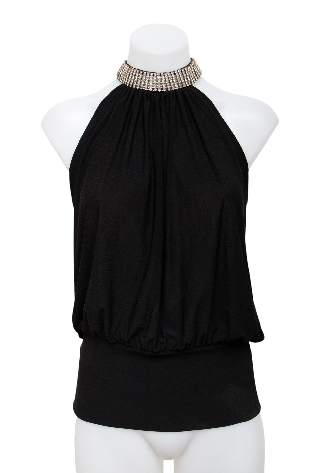 #95 Erika Kennedy Tank Top Black | c. 194 | Size 12