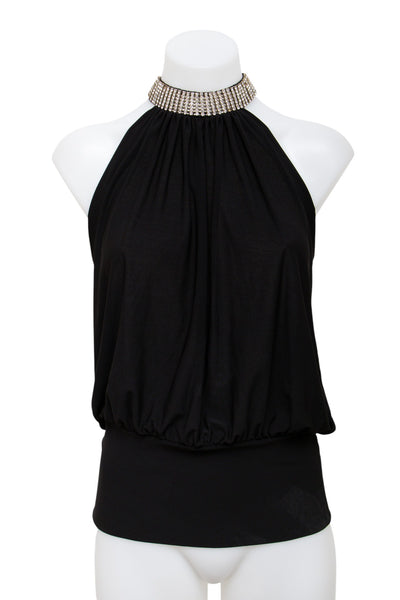 #95 Erika Kennedy Tank Top Black | c. 194 | Size 12