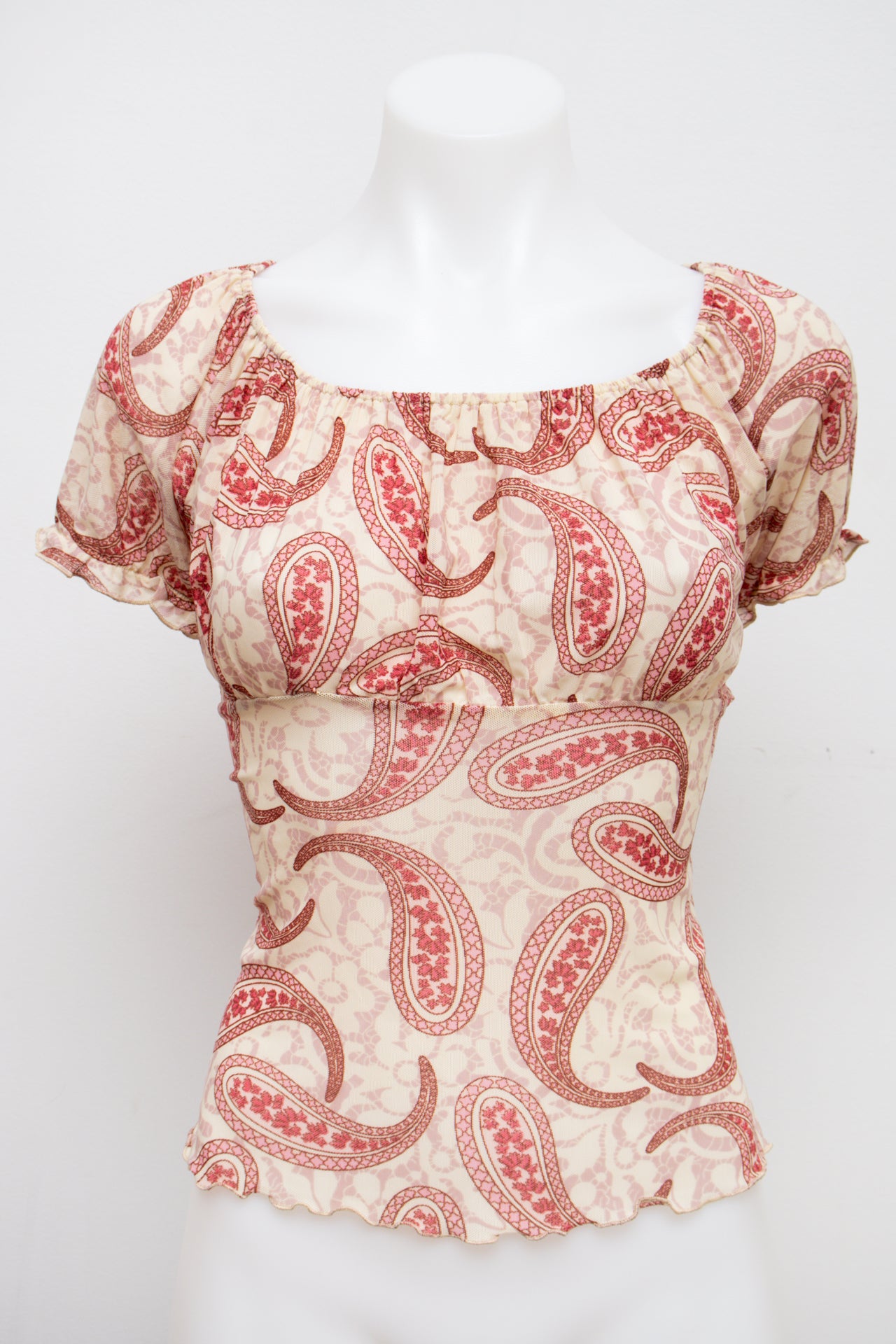 #39 Wanli Cami Top Beige | c. 194 | Size 12