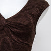 #90 Rampage Camisole Top Brown | c. 198 | Size 8